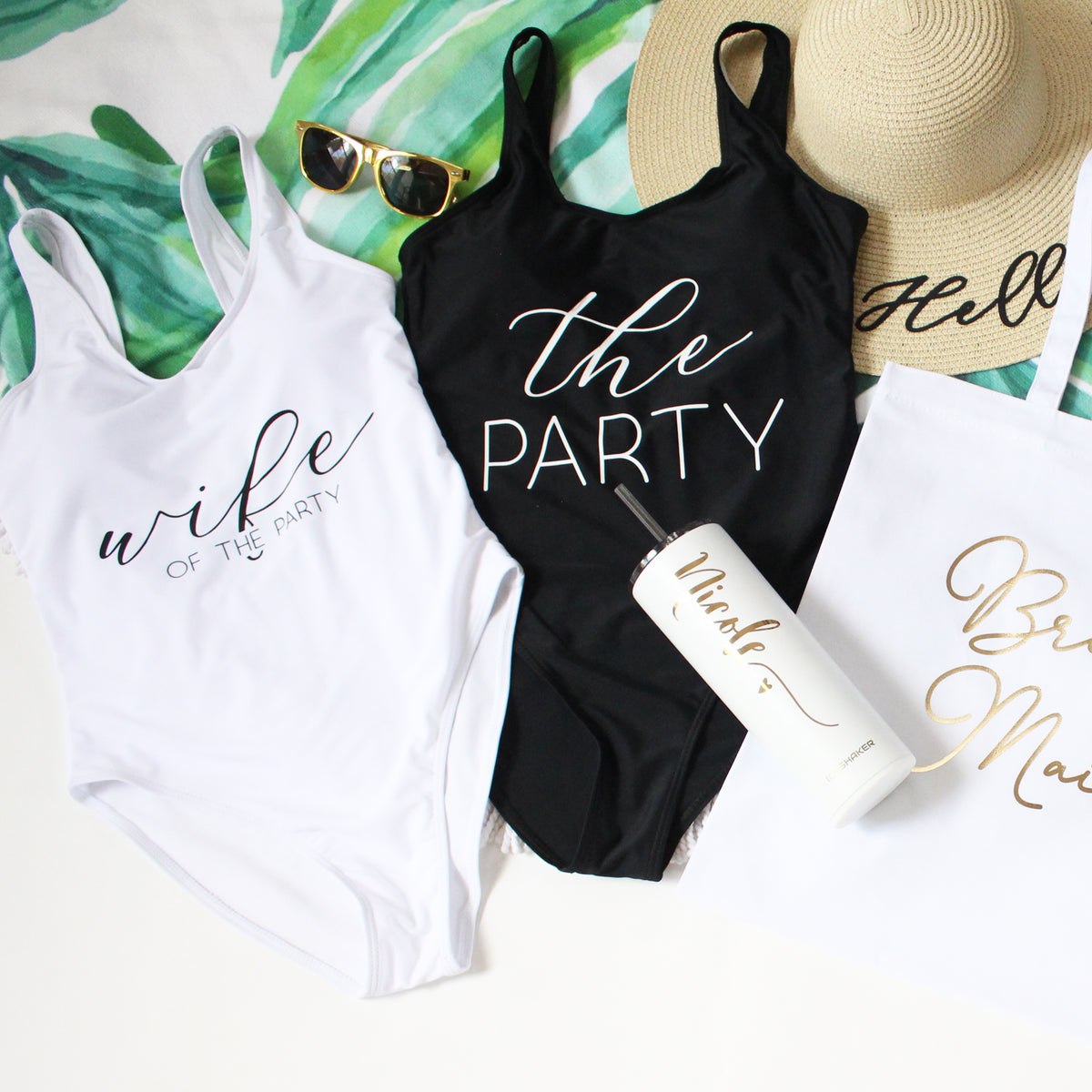 Wife of best sale the party swimsuit