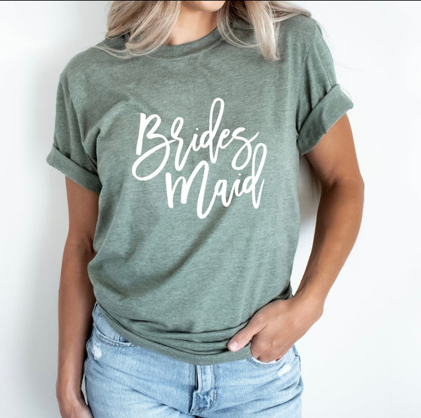 Bridesmaid store shirts cheap