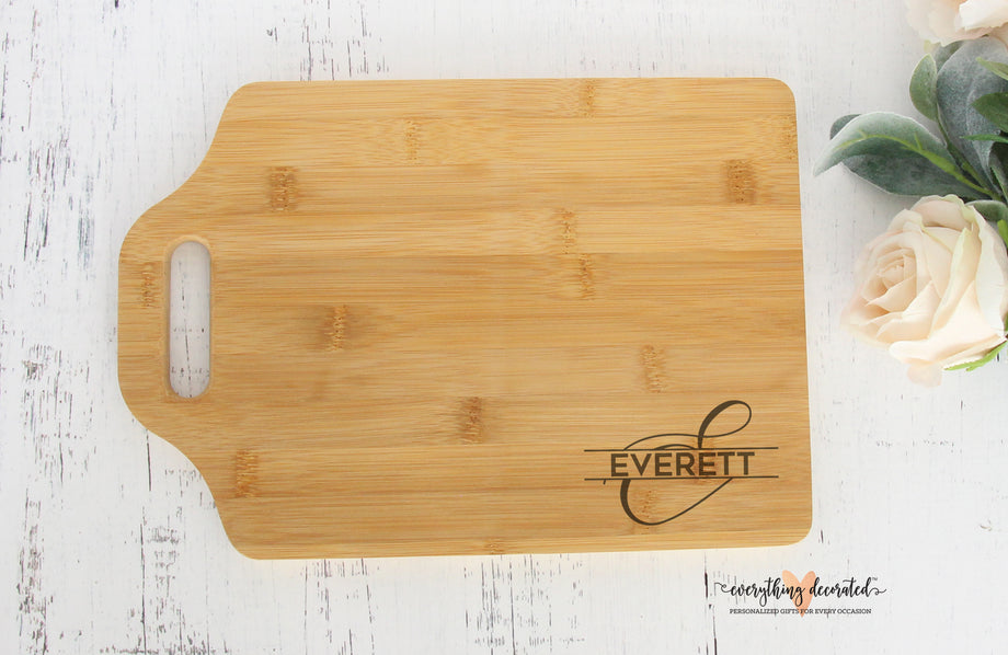 OneidaÂ® Bamboo Slotted Bread Board - Promotional Giveaway