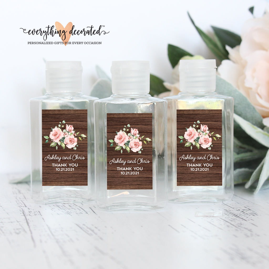 Floral Garden Hand Sanitizer | Everything Decorated