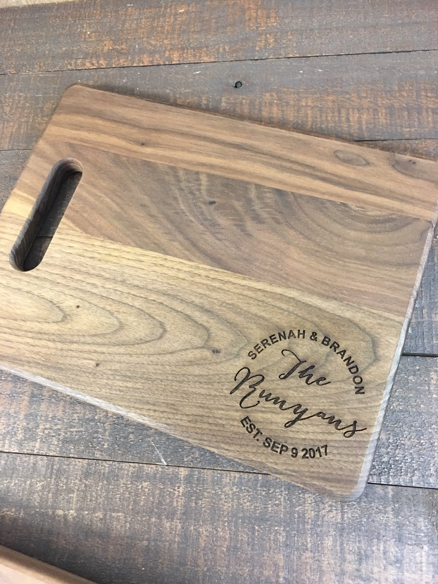 Personalized Cutting Board - Engraved Cutting Board, Custom Cutting Board